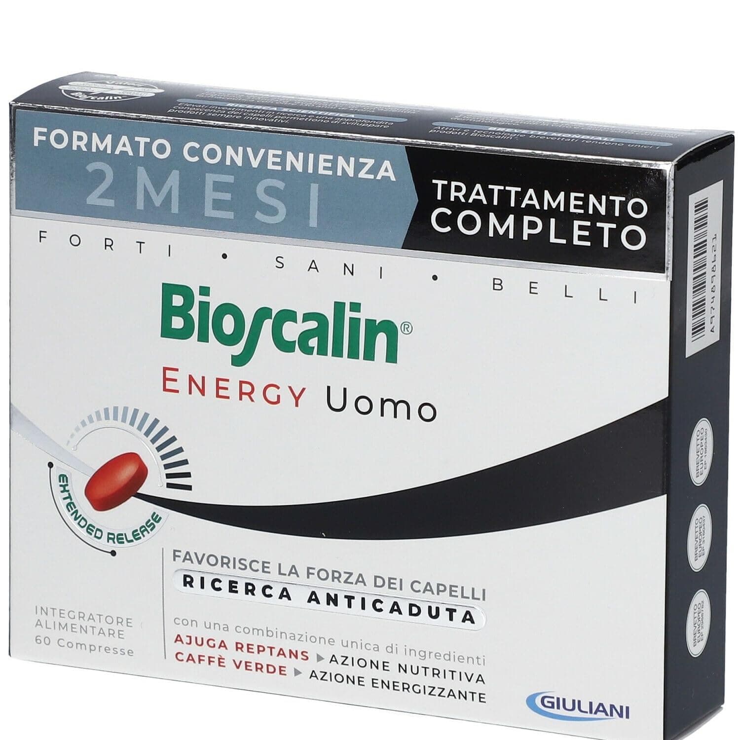 BioscalinEnergy Treatment 2 Months, Tablets