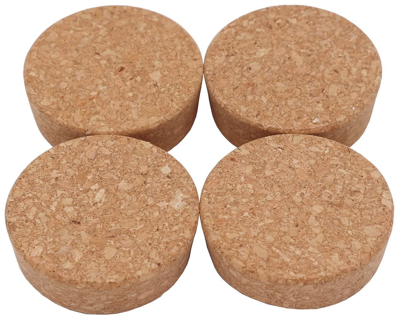 Cork Lid / Stopper for Mason Jars 4 Pack