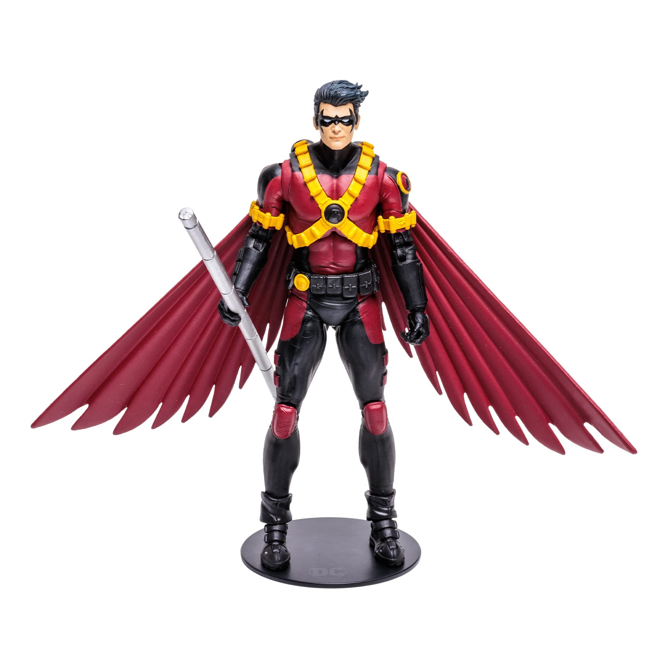McFarlane Toys DC Multiverse Red Robin 7" Action Figure with Accessories