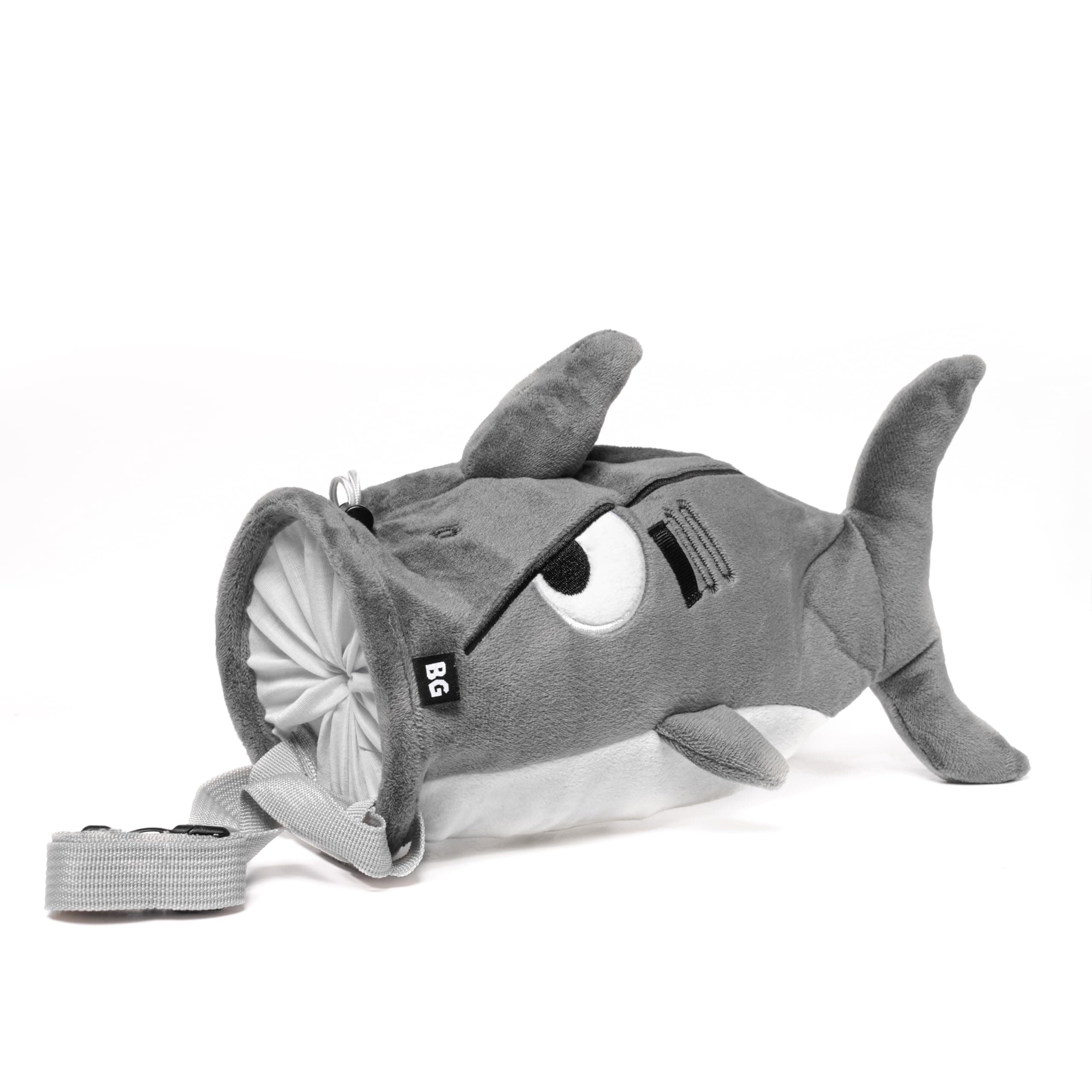 Shark chalkbag for rock climbing