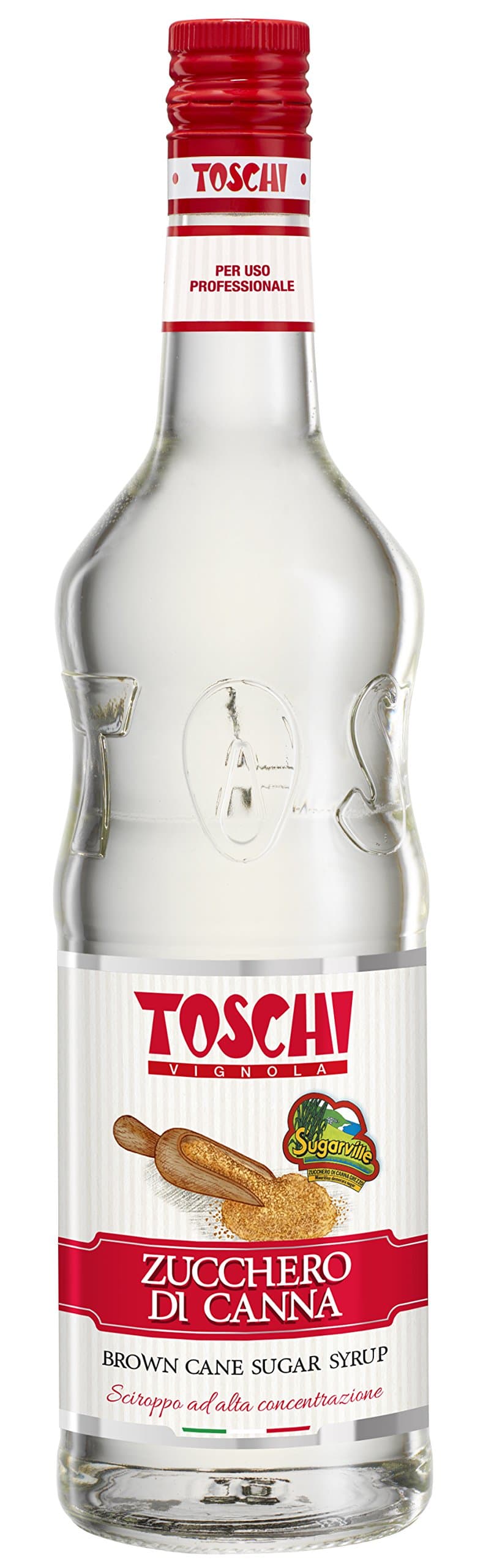 Toschi Sugar Ville Syrup