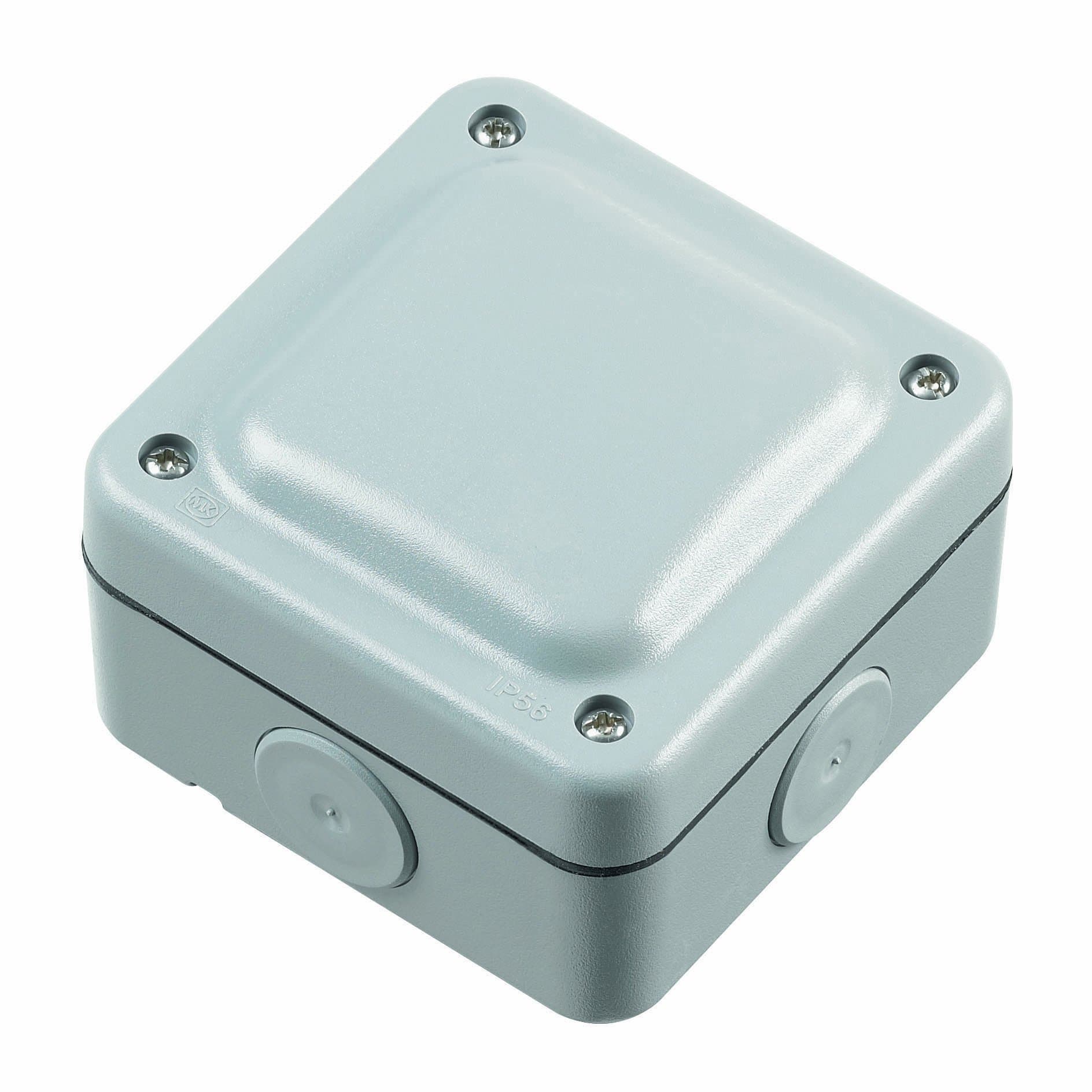 MK Masterseal Plus K56506GRY Junction Box , Grey