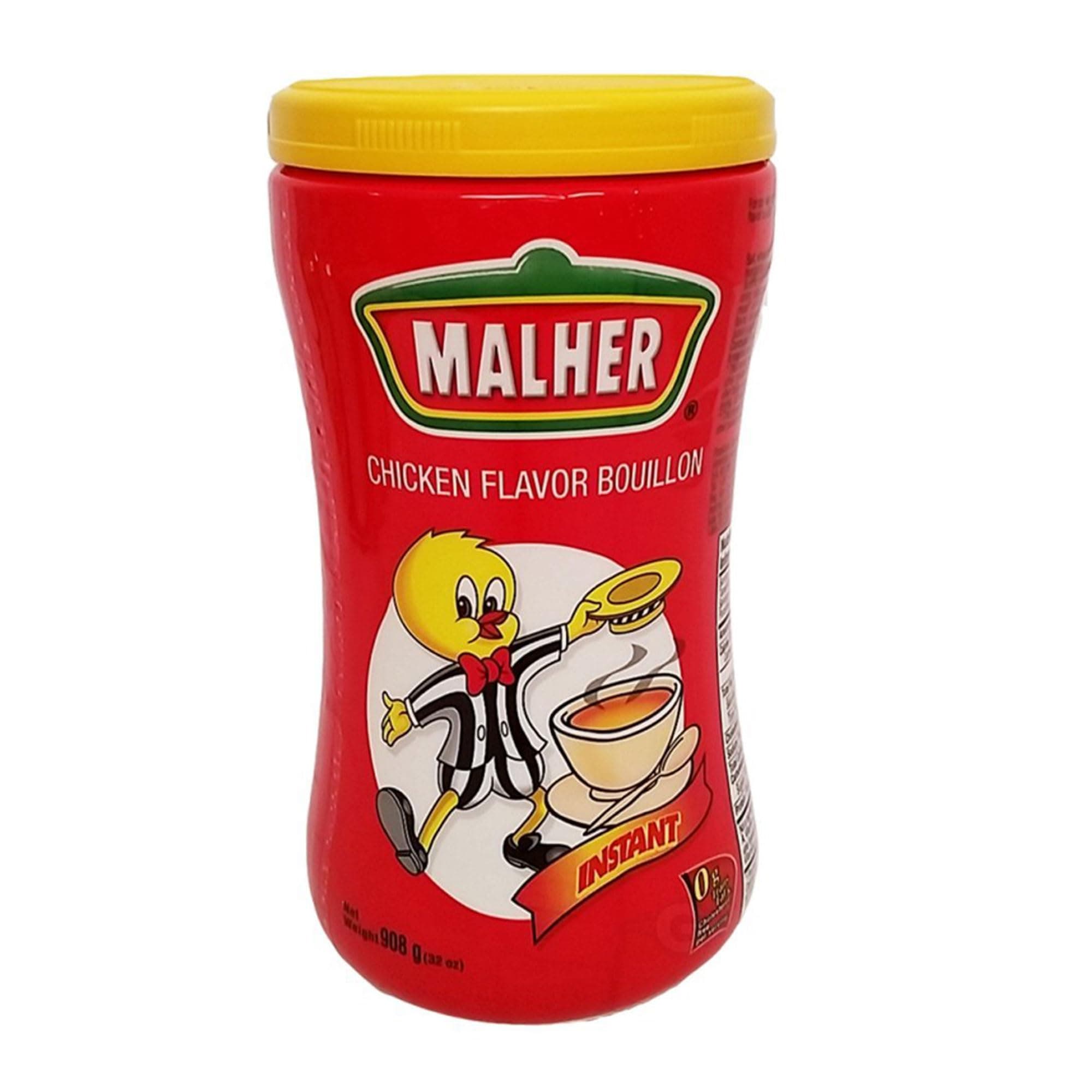 Malher Chicken Bouillon, 32 Ounce