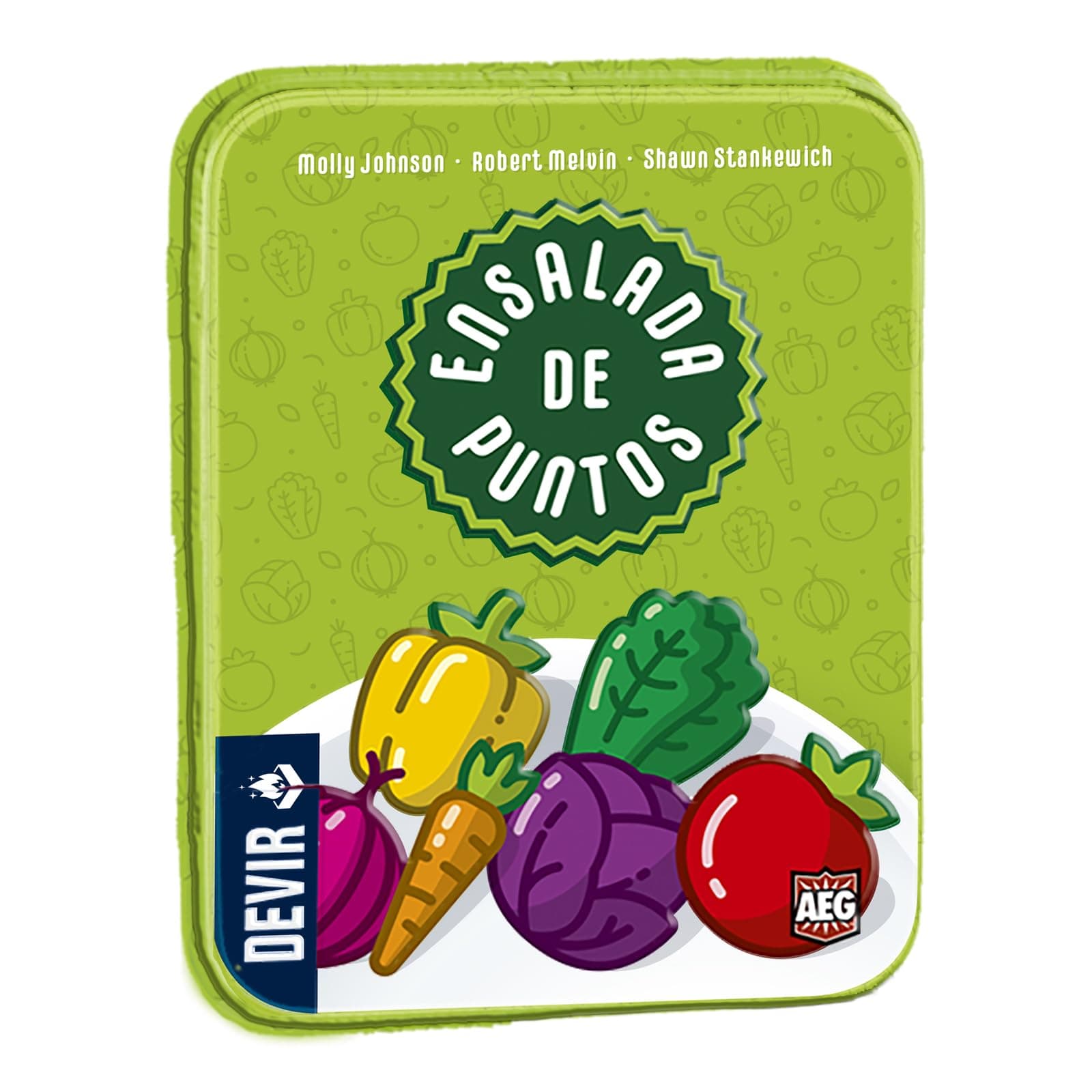 DEVIR BGEPSP Salad of Points, Multicoloured