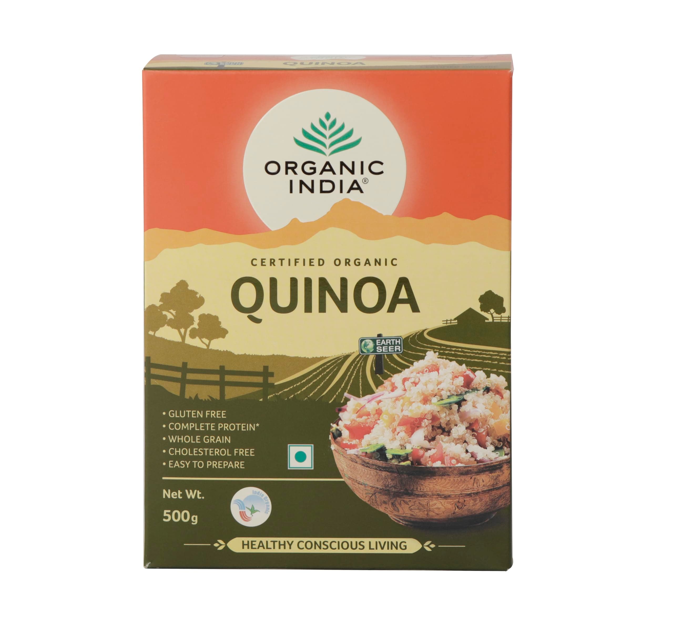 Organic India Quinoa, 500g