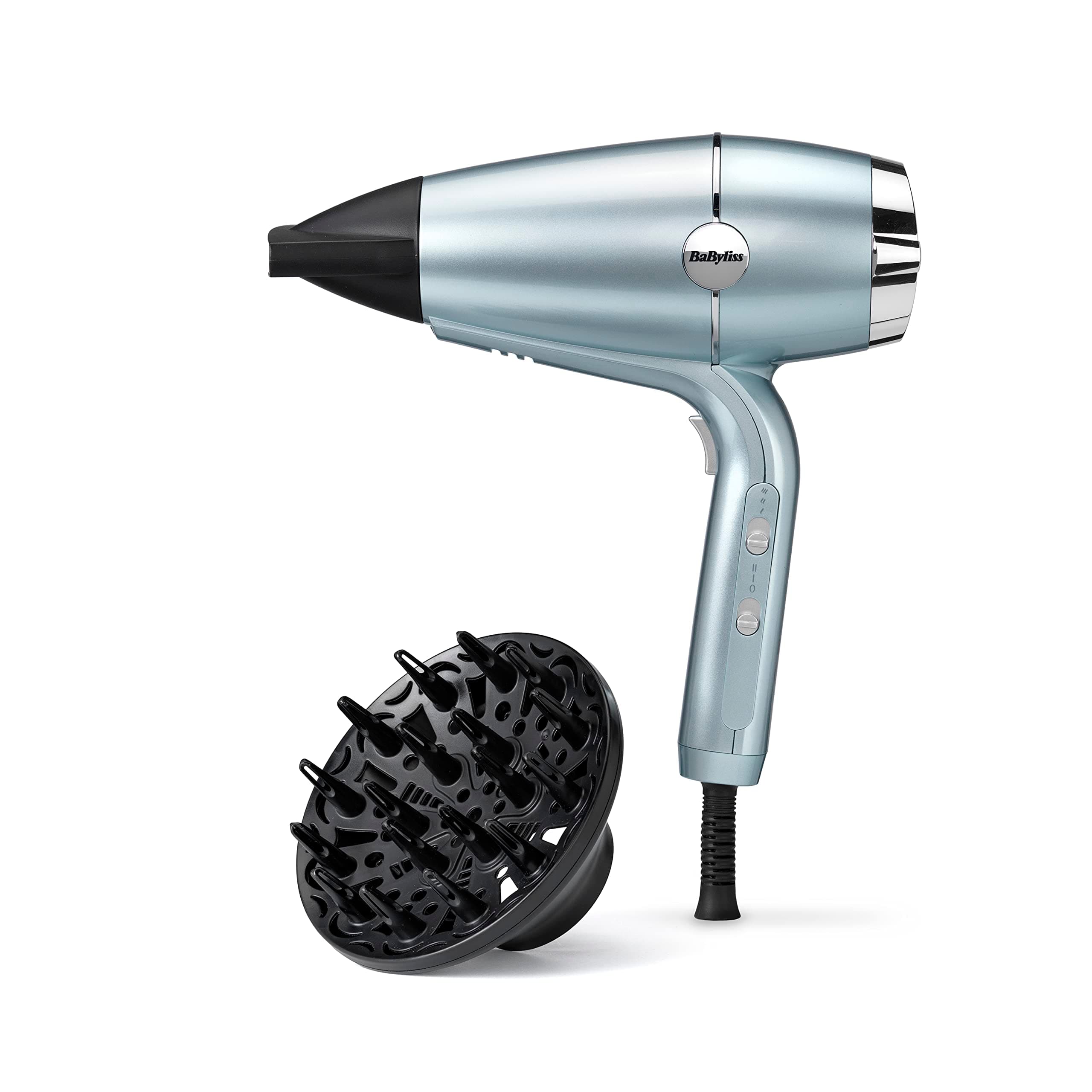 DC Hair Dryer 2100w | Advanced Plasma Ionic Technology & Lightweight For Easy Handling| Super HtDC Motor With 2.5m Swivel Ball Cord |Salon-quality Results At Home| D773DSDE(Blue)