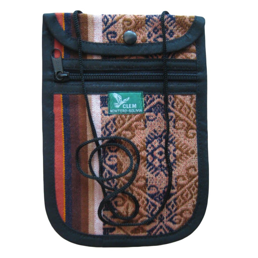 Original Artisan - Document Wallet - Passport Holder - Phone - Camera Case - Small Travel Bag - 49