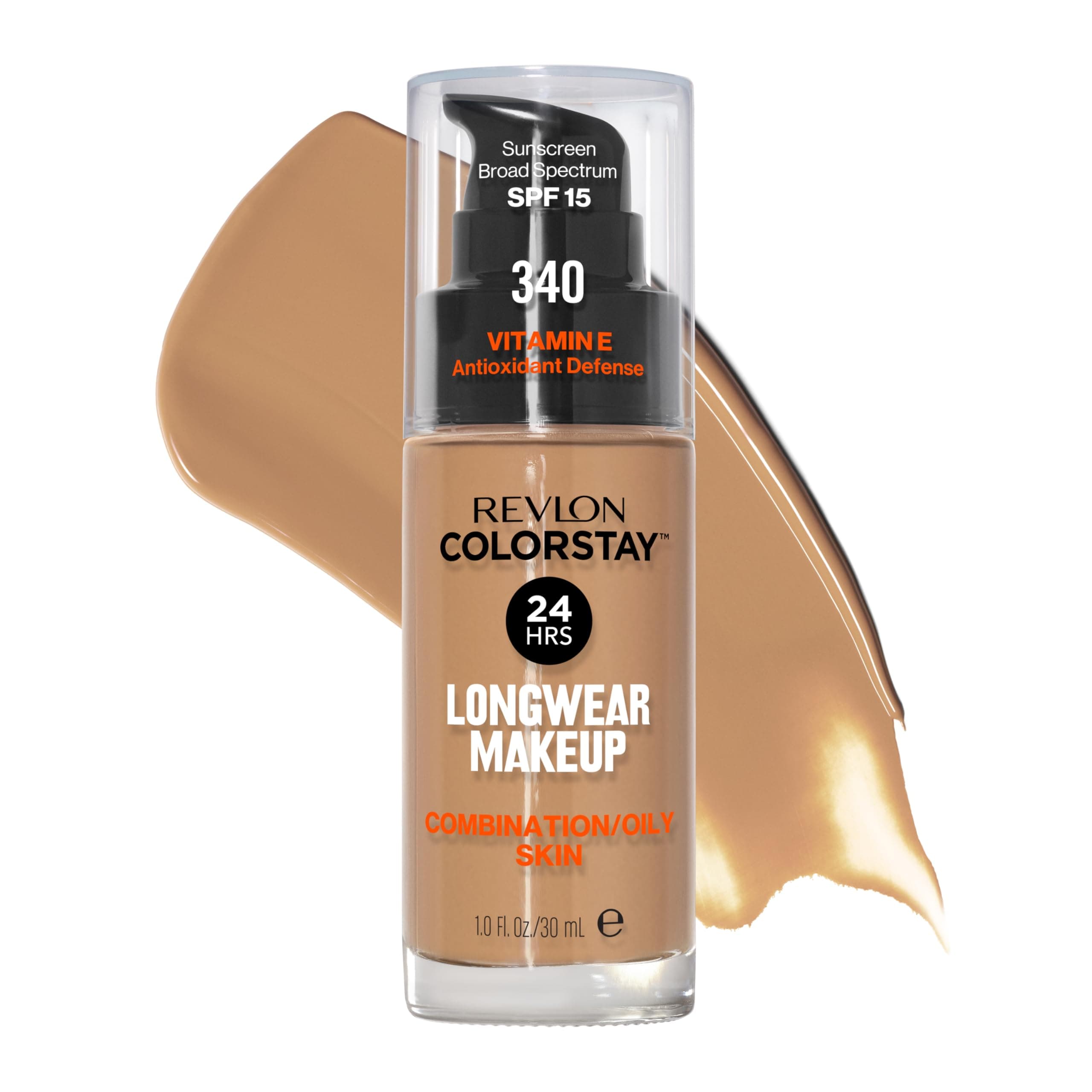 Colorstay Liquid Matte Makeup Full-Coverage Foundation For Combination/Oily, Early Tan - 30Ml