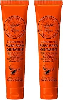 2 Pack Papaw Ointment, 25g Each Papaya Cream with Lip Applicator Imported Directly From Australia