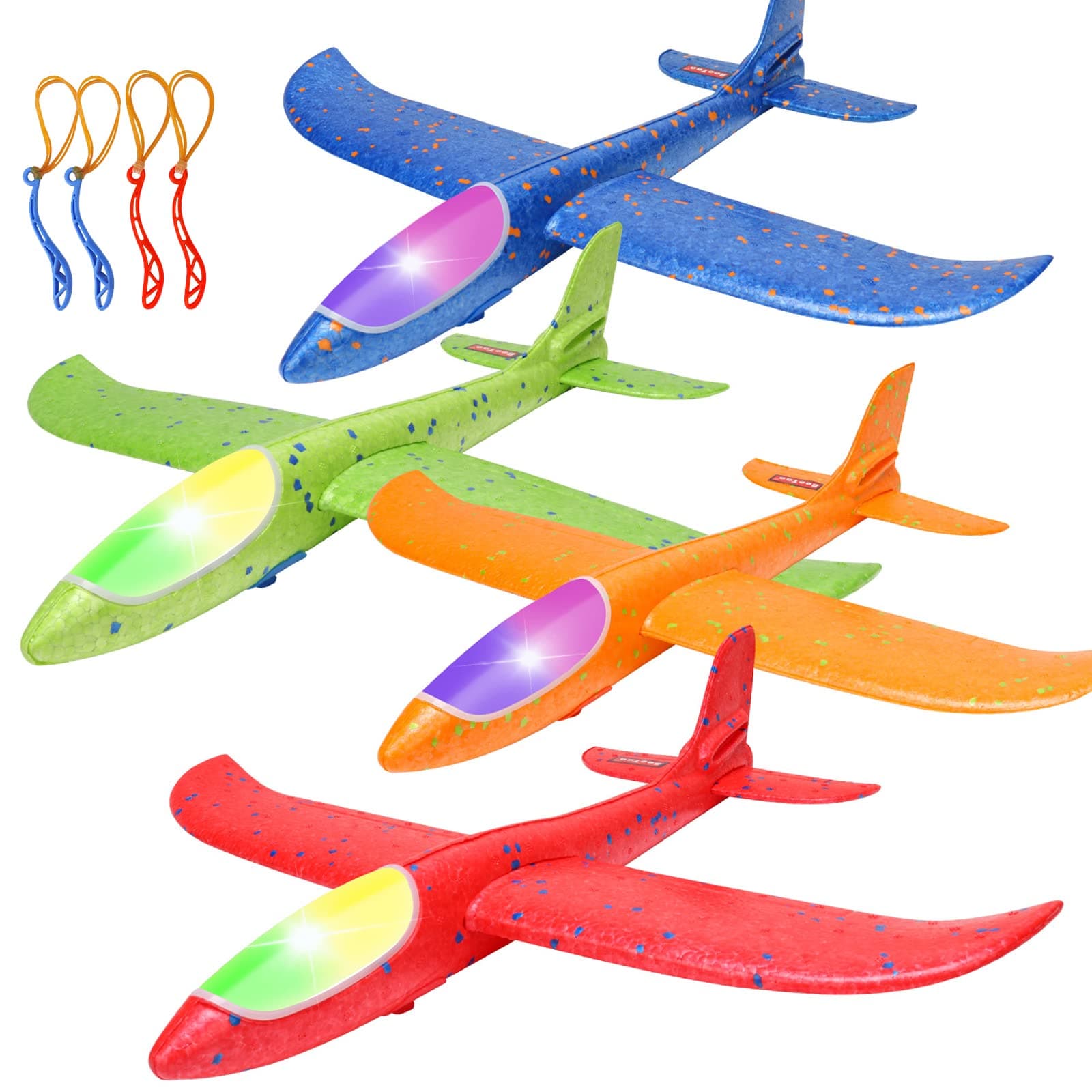 4 Pack Airplane Toys