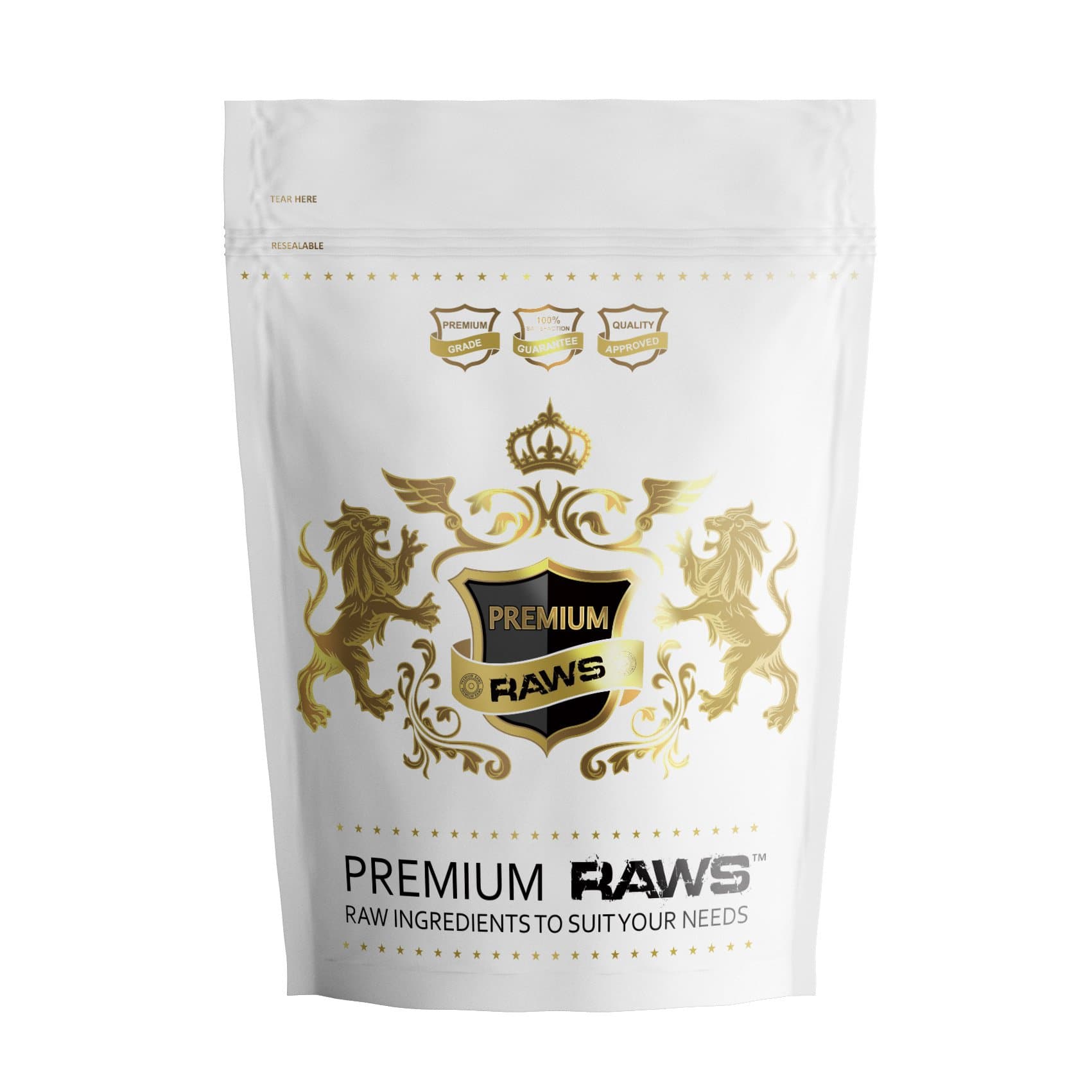 Premium Raws Psyllium Husk Powder