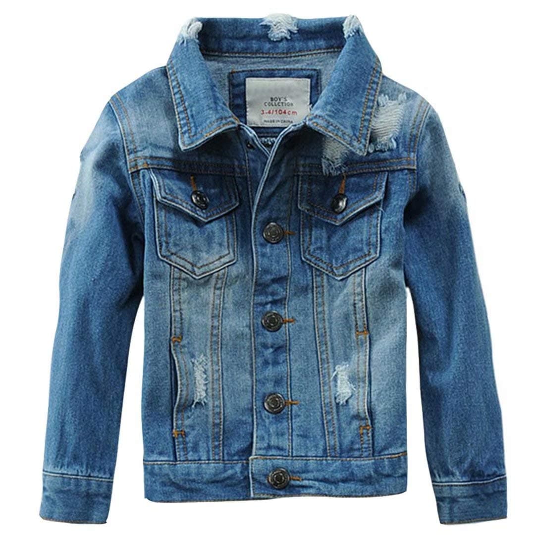 Boy's Denim Jacket 12-14 Years