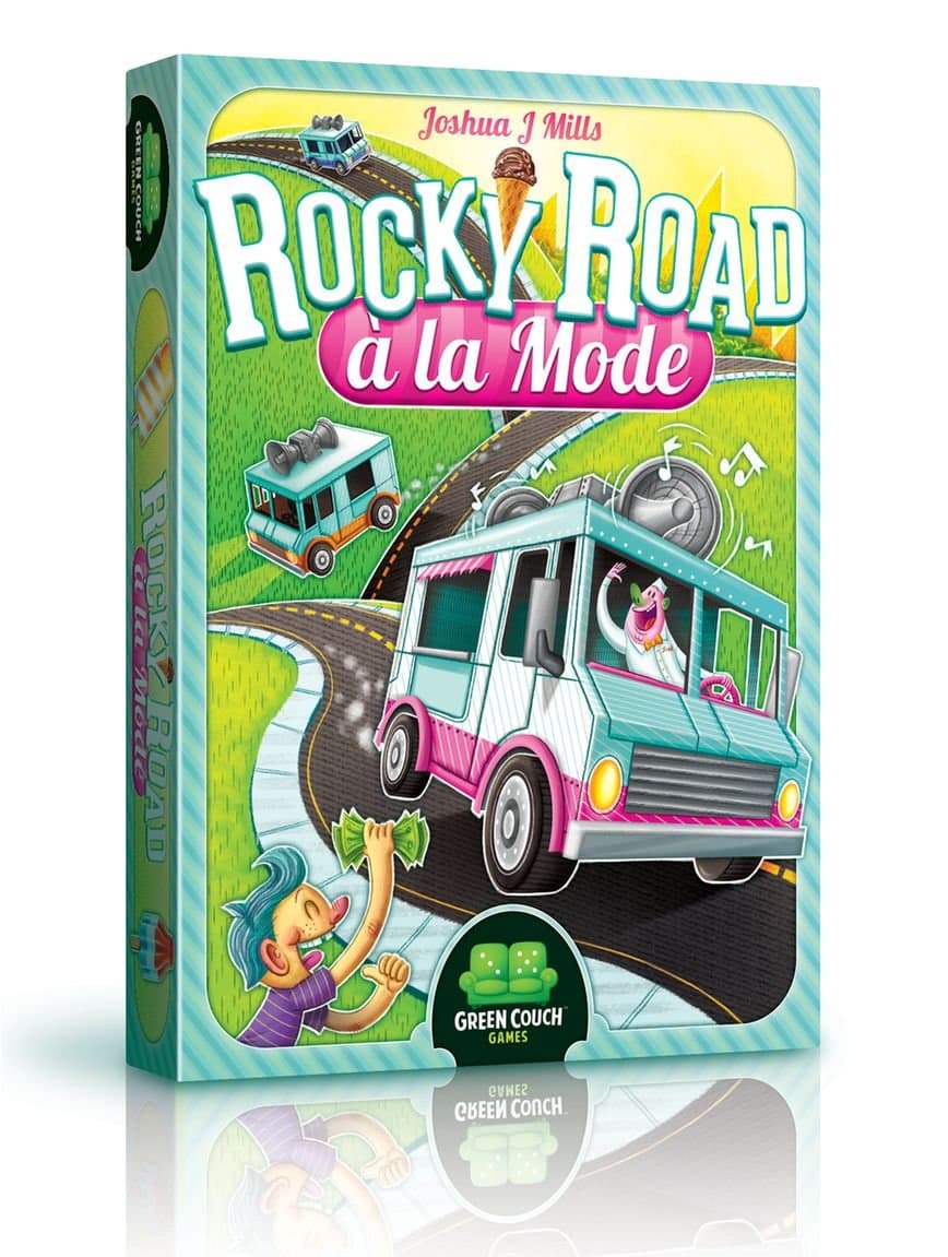 Rocky Road A La Mode Board Game