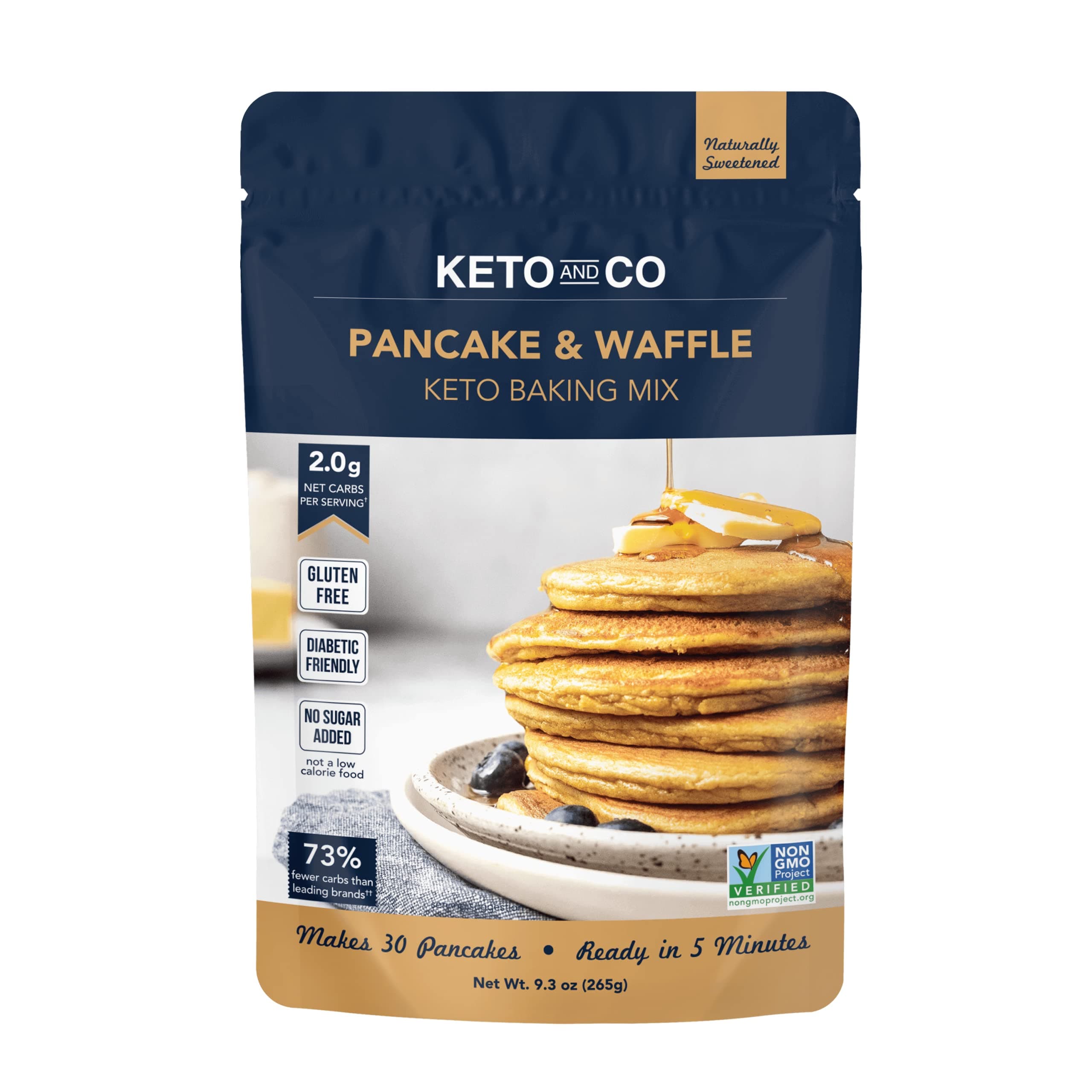 Pancake and Waffle Mix