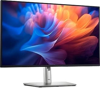 P2725H 27" Full HD (1920x1080) Monitor, 100Hz, IPS, 5ms, 99% sRGB, USB-C, DisplayPort, HDMI, VGA, 4x USB, 3 Year Warranty, Black