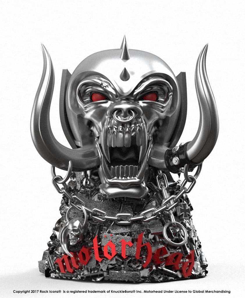 Motörhead Warpig Standard Figurine