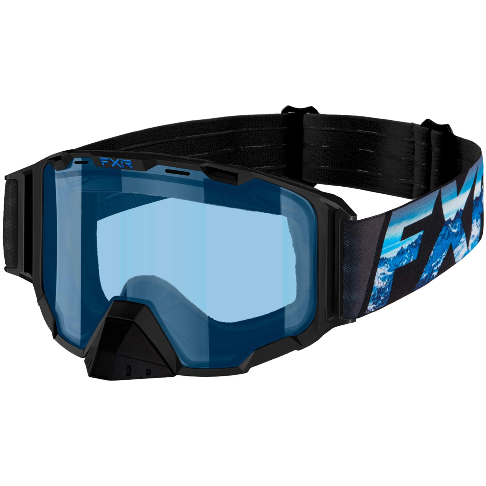 FXR Maverick Goggle 2021 (Sierra),One size fits all