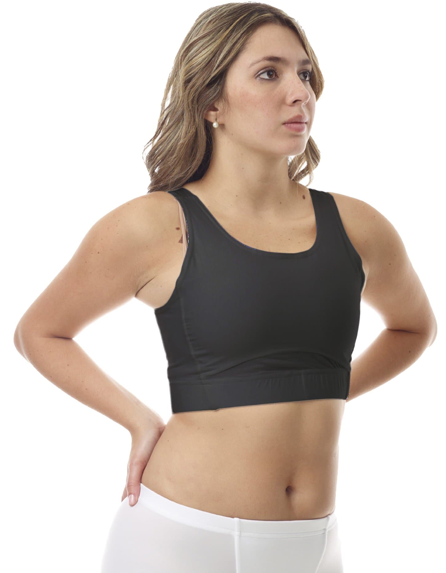 MagiCotton Sports and Binding Minimizer Bra