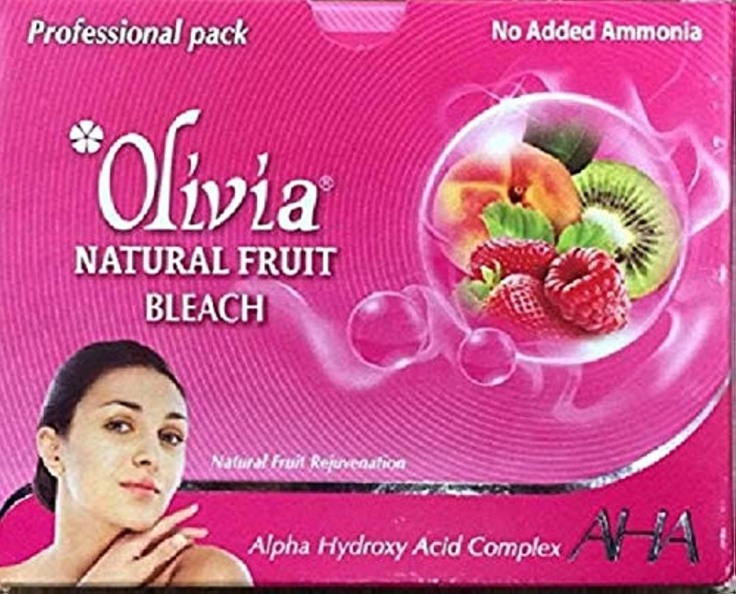 OLIVIA Natural Fruit Bleach,362g