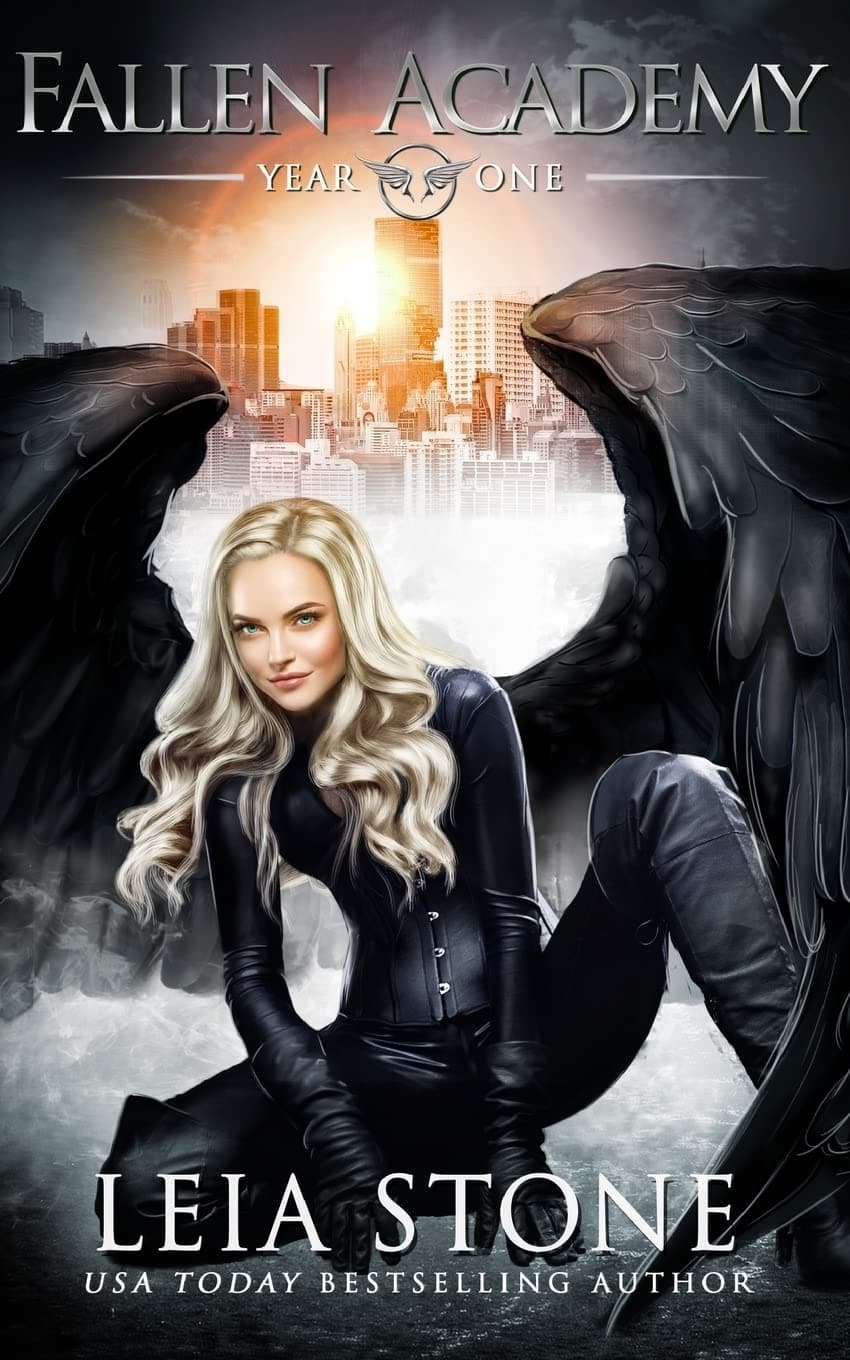 Fallen Academy: Year One Paperback – August 10, 2018