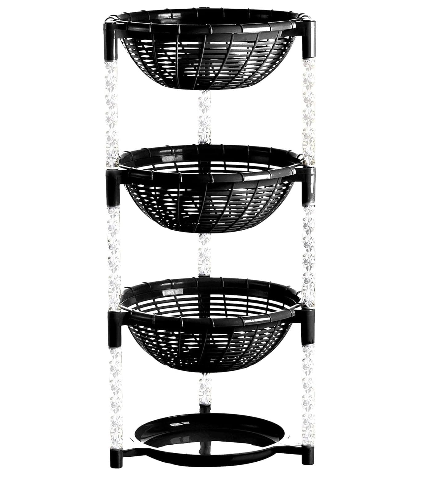 Vertical space-saver: Bedside buddy