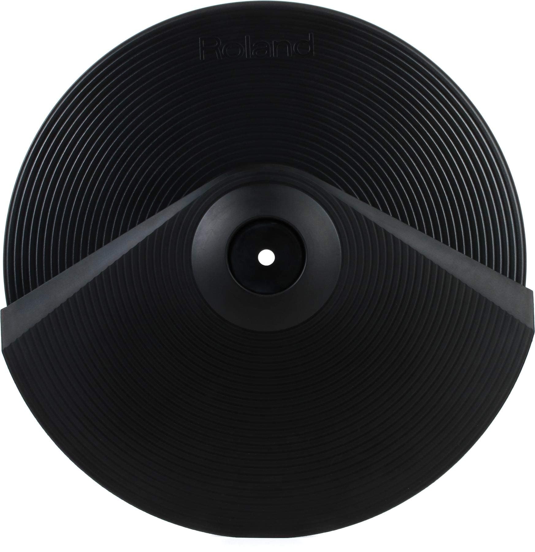 Crash Cymbal (CY-8), black, "12"