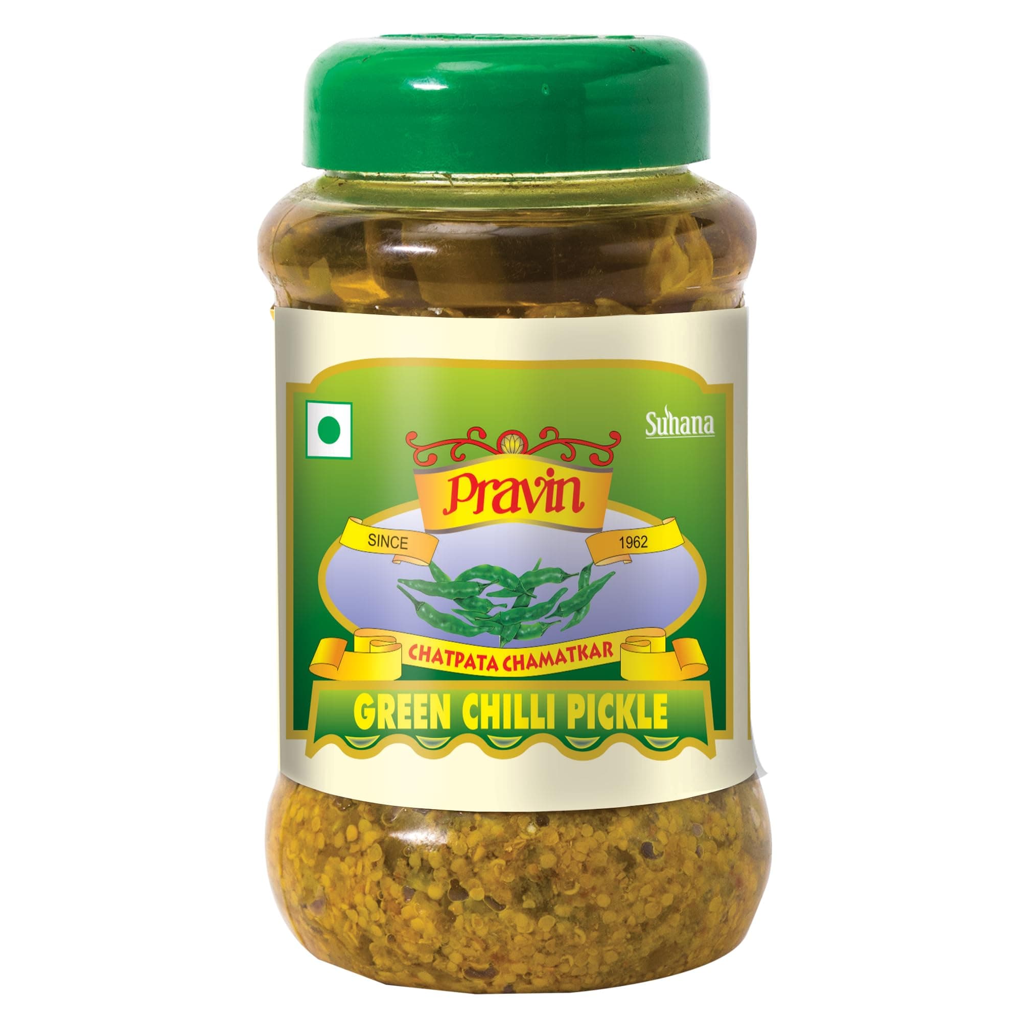 Pravin Chilli Pickle/Achar 500g Jar