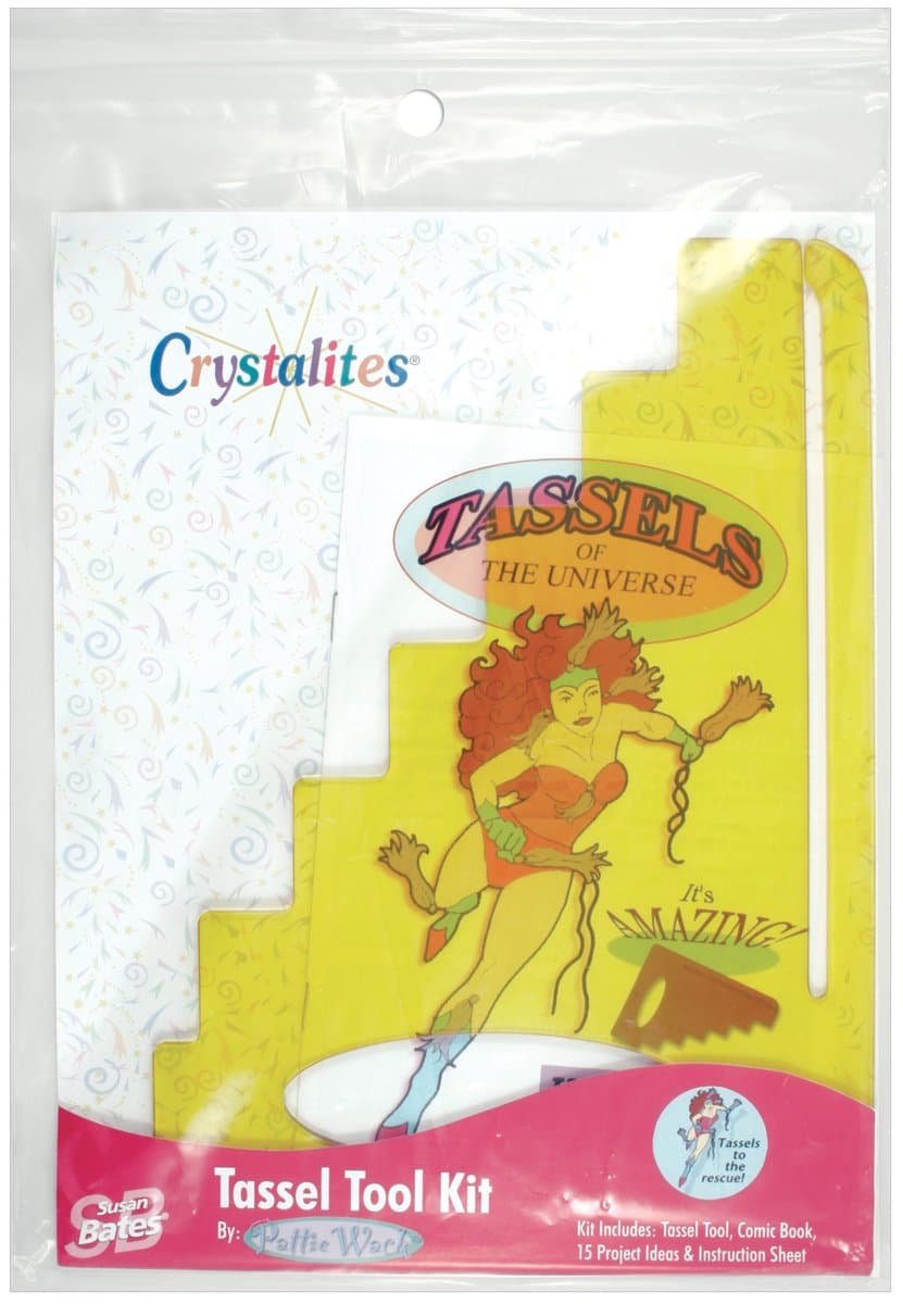 Susan Bates Crystalites Tassel Tool