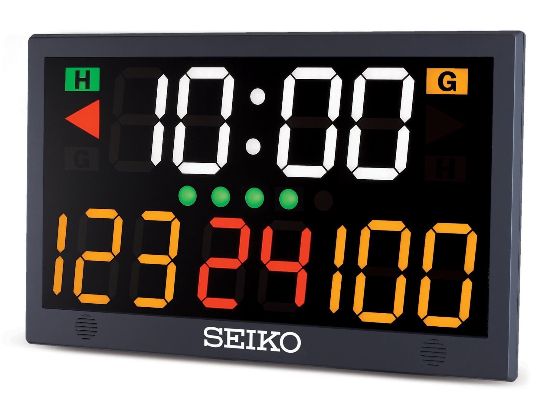 Seiko Table Top Scoreboard, Black