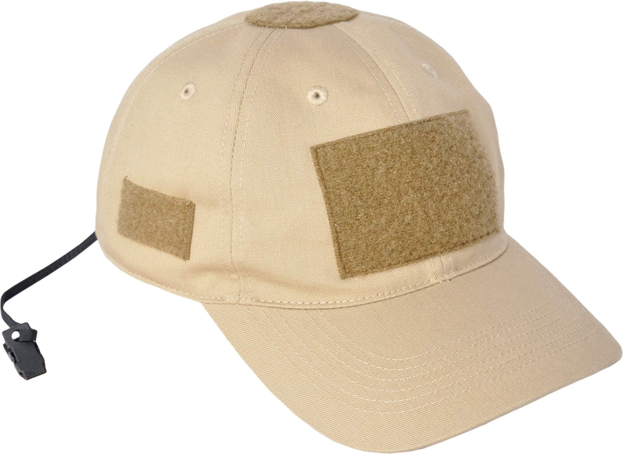 PMC(TM) Classic Fuzzy Loop Ball Cap by Hazard 4(R) - Coyote