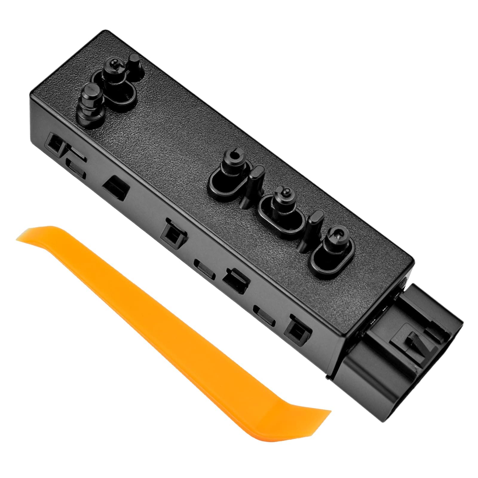 TOP-MAX Power Seat Switch Passenger Side Compatible with Buick Enclave Regal Chevy Silverado Malibu Camaro Cruze Equinox Traverse GMC Sierra Acadia, Seat Adjustment Controller for 12451498