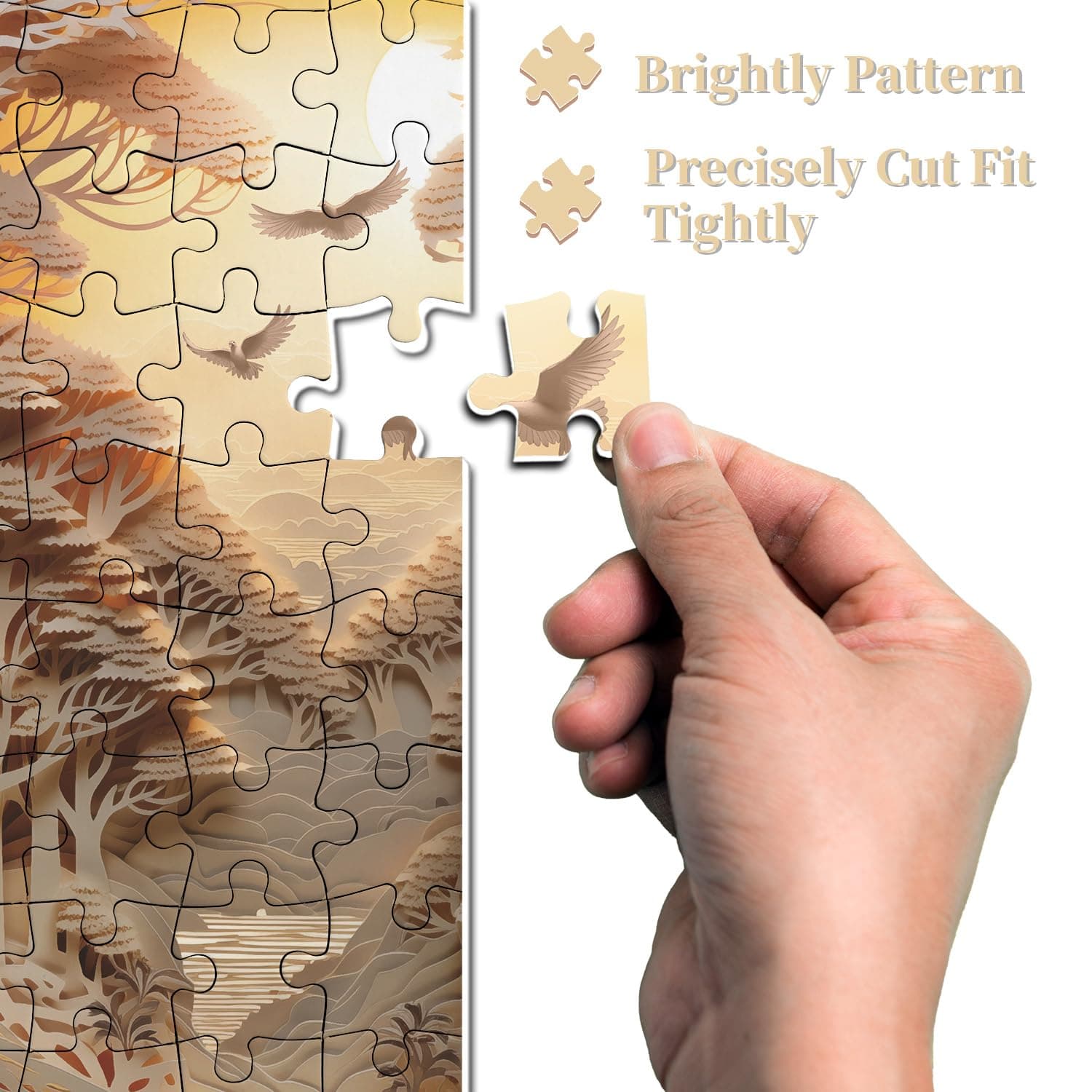 Forest Sunset Puzzle 1000 PCS