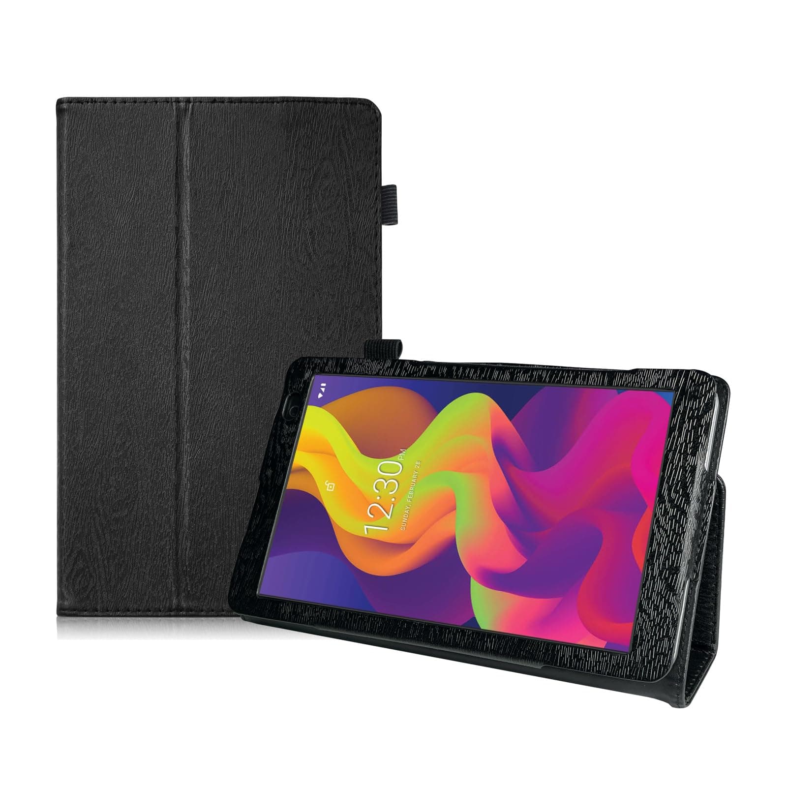 TranswonFoxx T8 Tablet Case, (NOT for T8 Plus) Case Cover for Foxx T8 Tablet Android 8 Inch, FOXXD T8 Tablet Case 8 Inch 4G LTE/ T8 Tablet Case 8 Inch FOXXD - Black