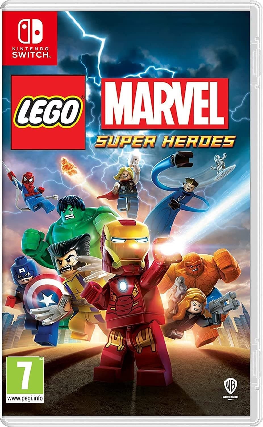 Wb Games Switch Lego Marvel Superheroes