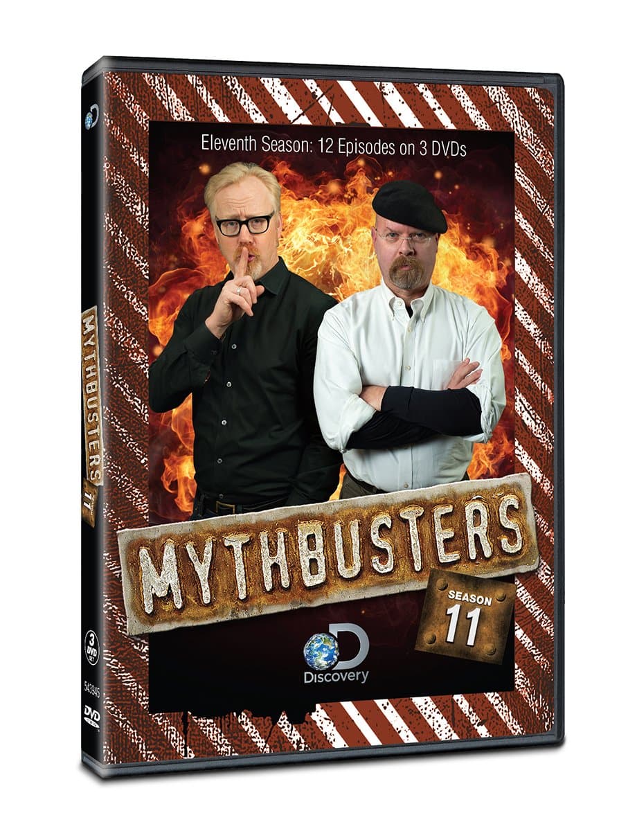 Mythbusters Season 11 DVD