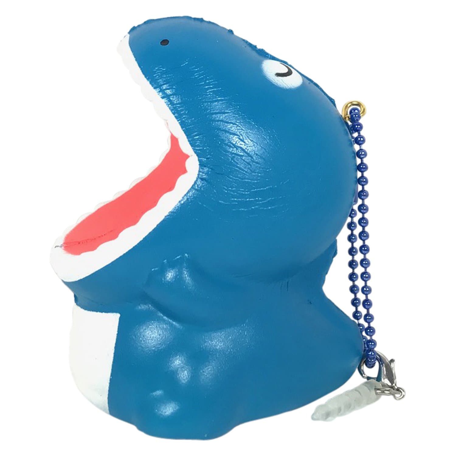 MINI Dinosaur Squishy with Bonus Random Squishy from Jenna Lyn! (Blueberry Scented Blue)