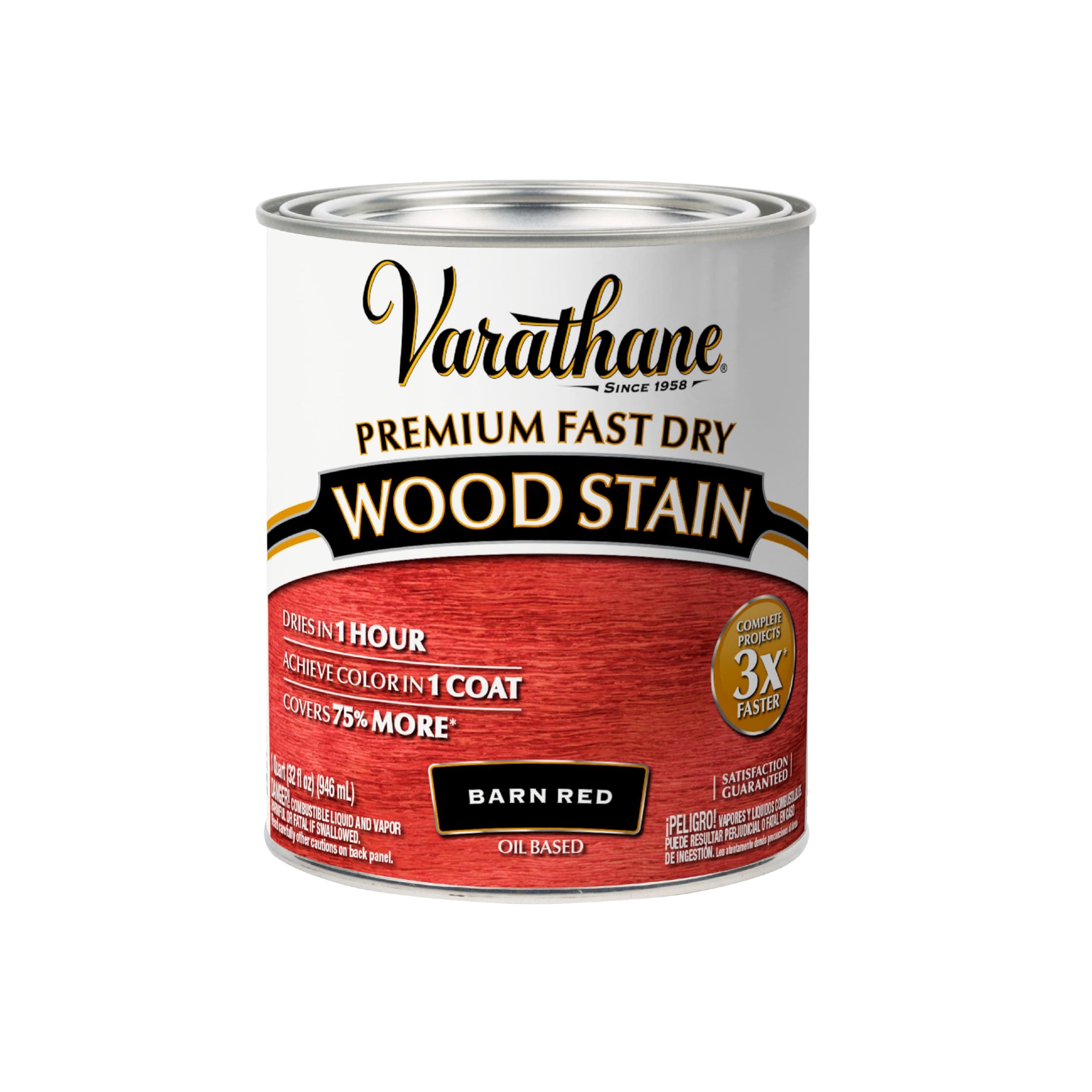 Fast Dry Wood Stain