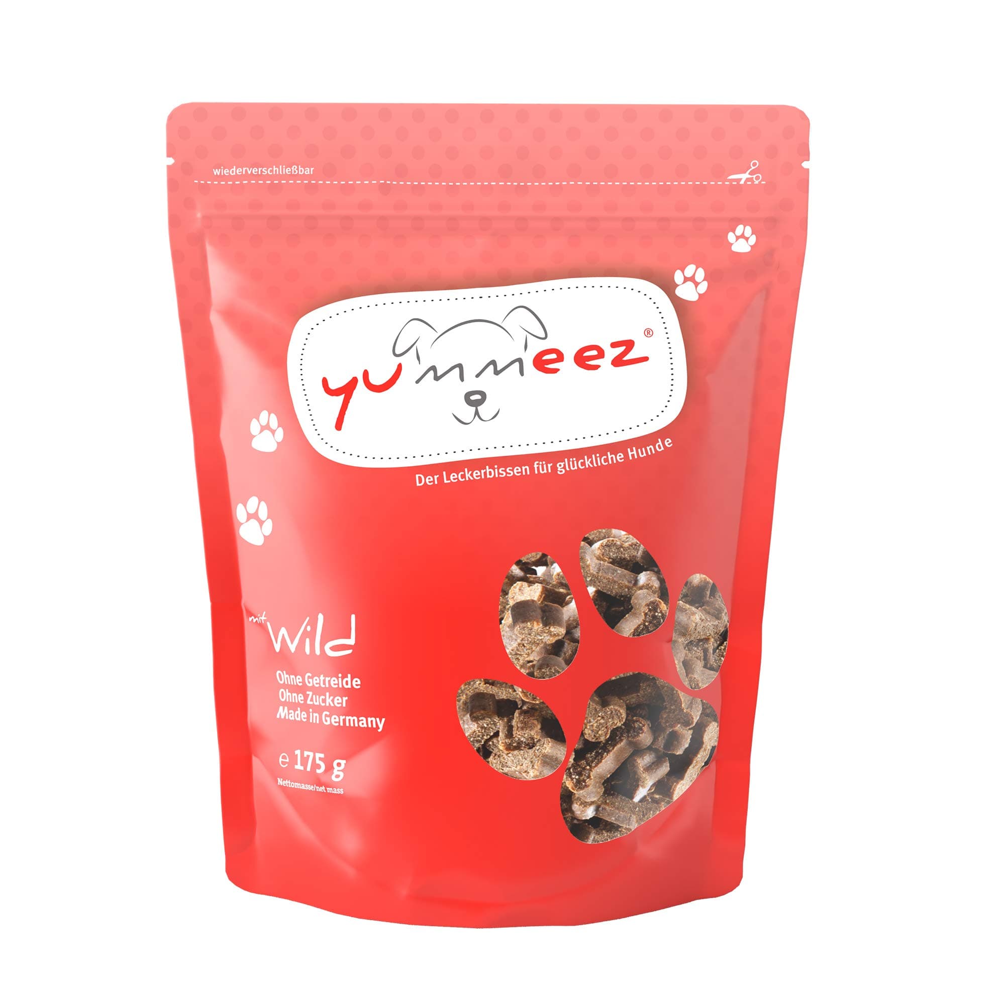 Yummeez Bone Chews 175g - Game