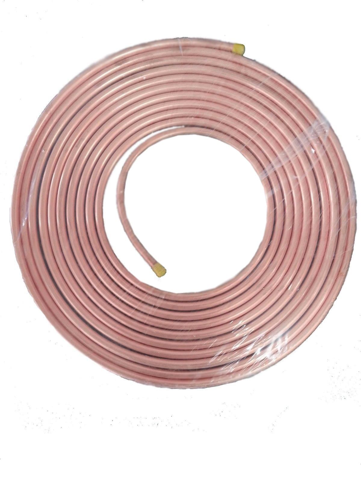 5/8 in ". x 50 ft. Copper Soft Type Refrigeration Pipe/Tubing