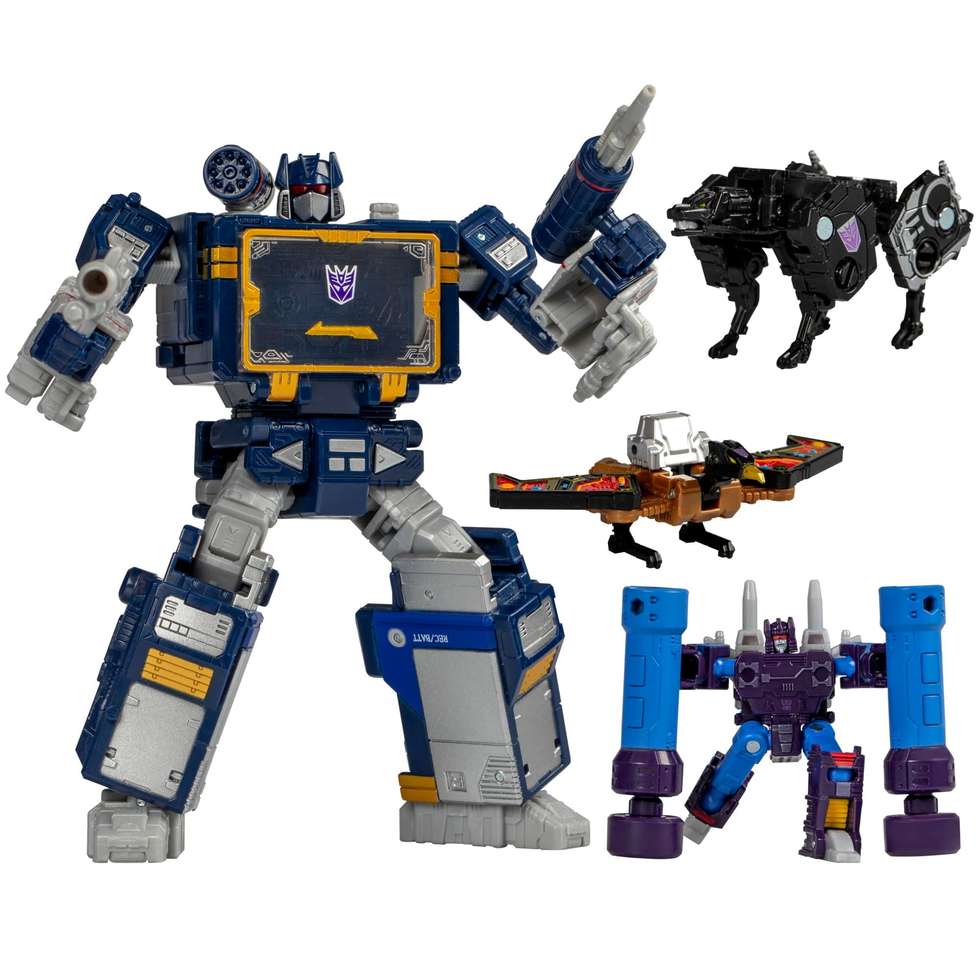 Transformers TRA GEN Legacy EV Leader Soundwave