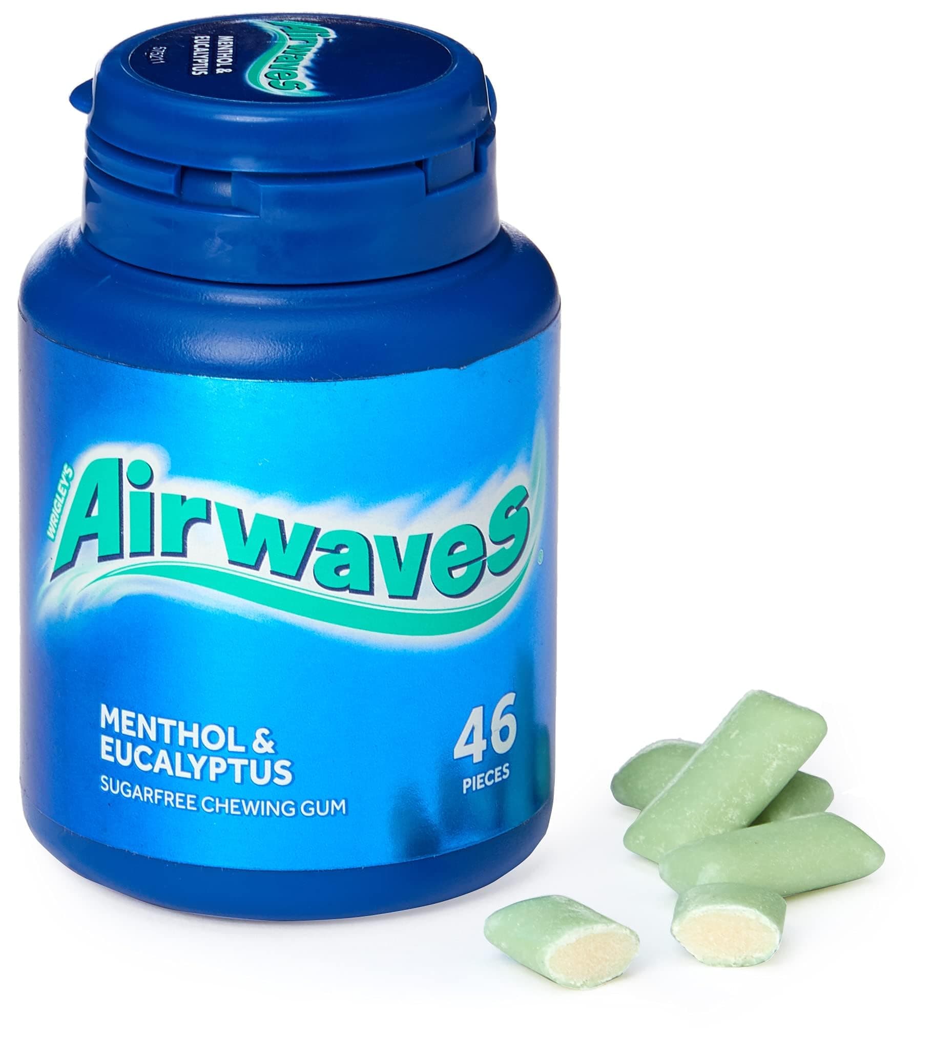 Airwaves Menthol & Eucalyptus Kaugummi Dose