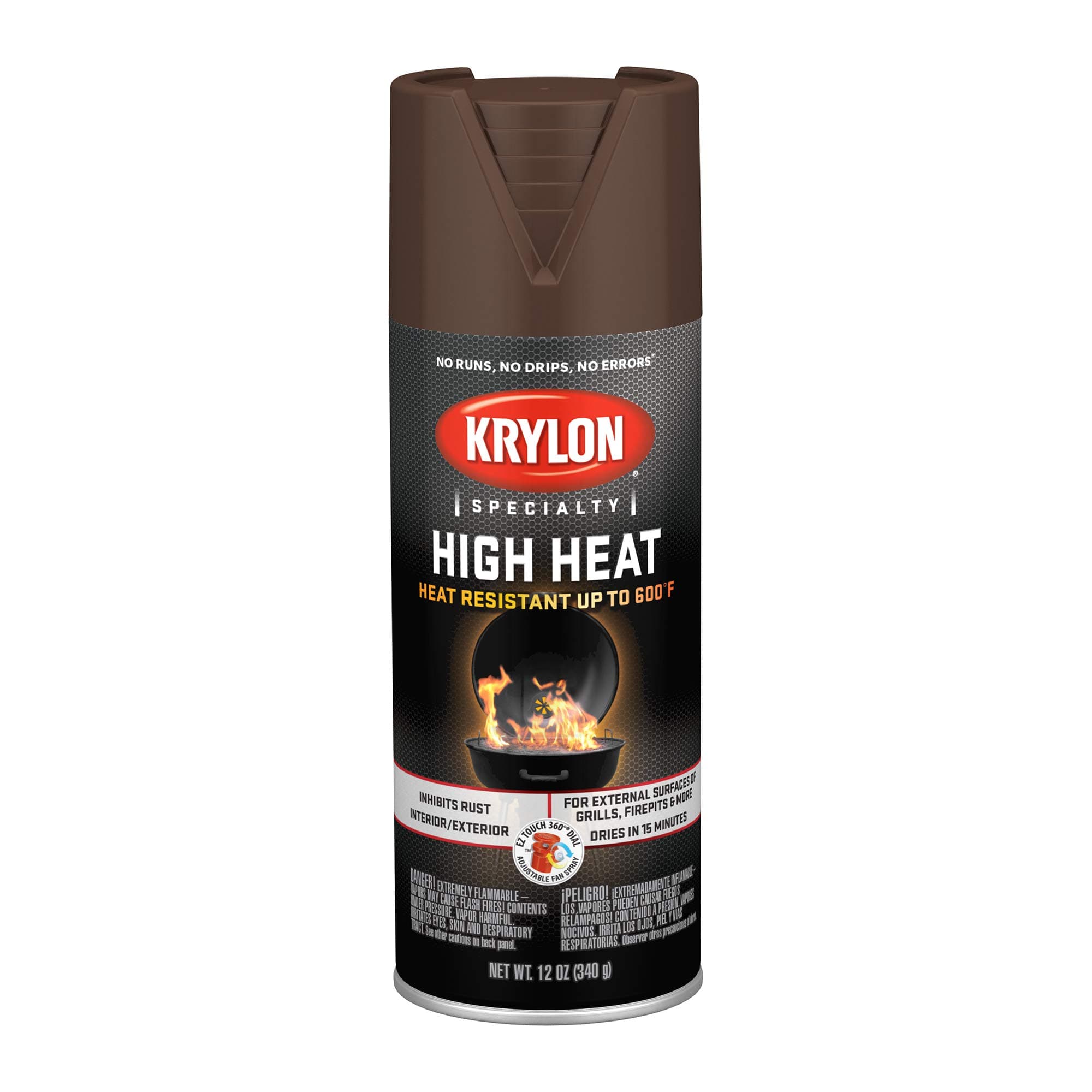 High Heat, Flat, Brown, 12 oz
