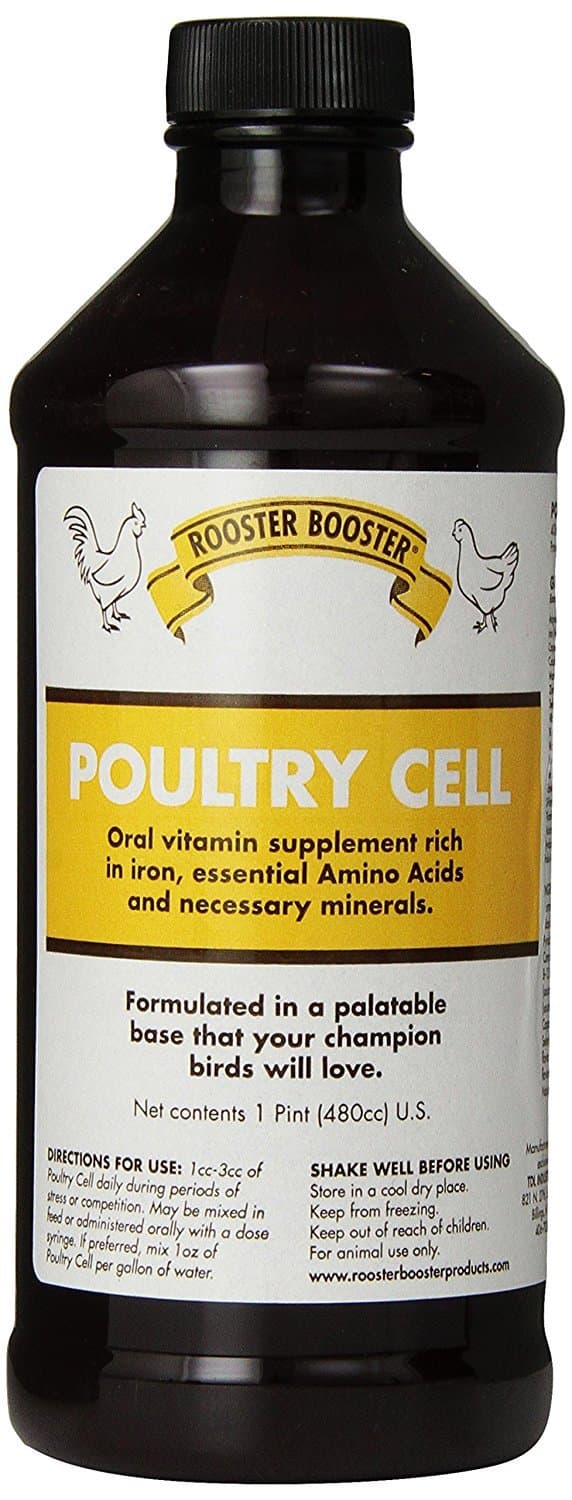 Rooster Booster Poultry Cell, 16-Ounce