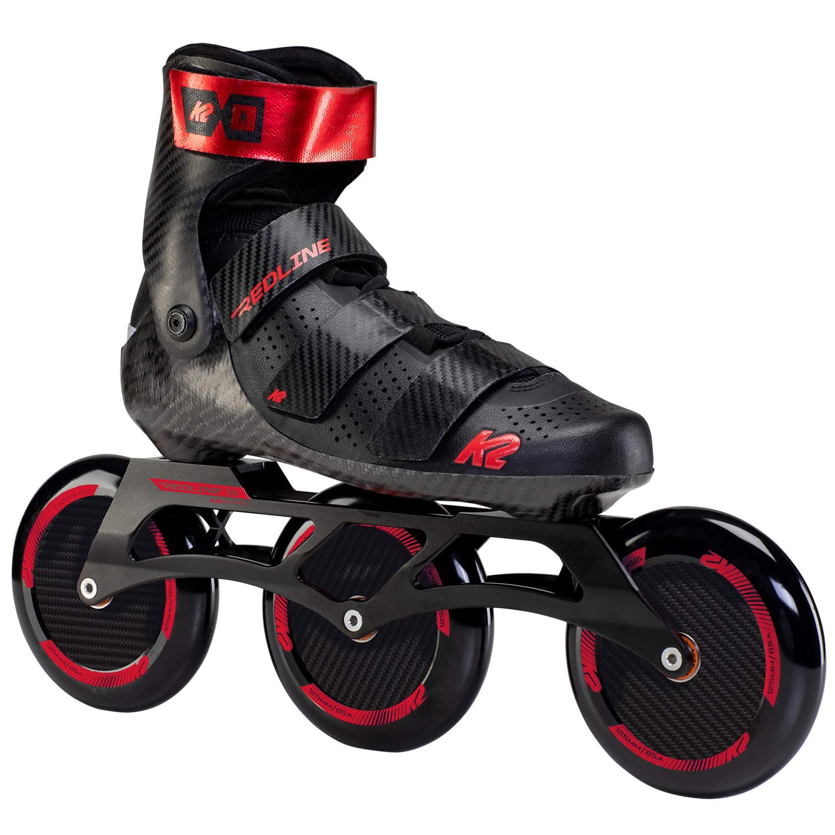 K2Skate Redline 125 C Racing Inline Skates