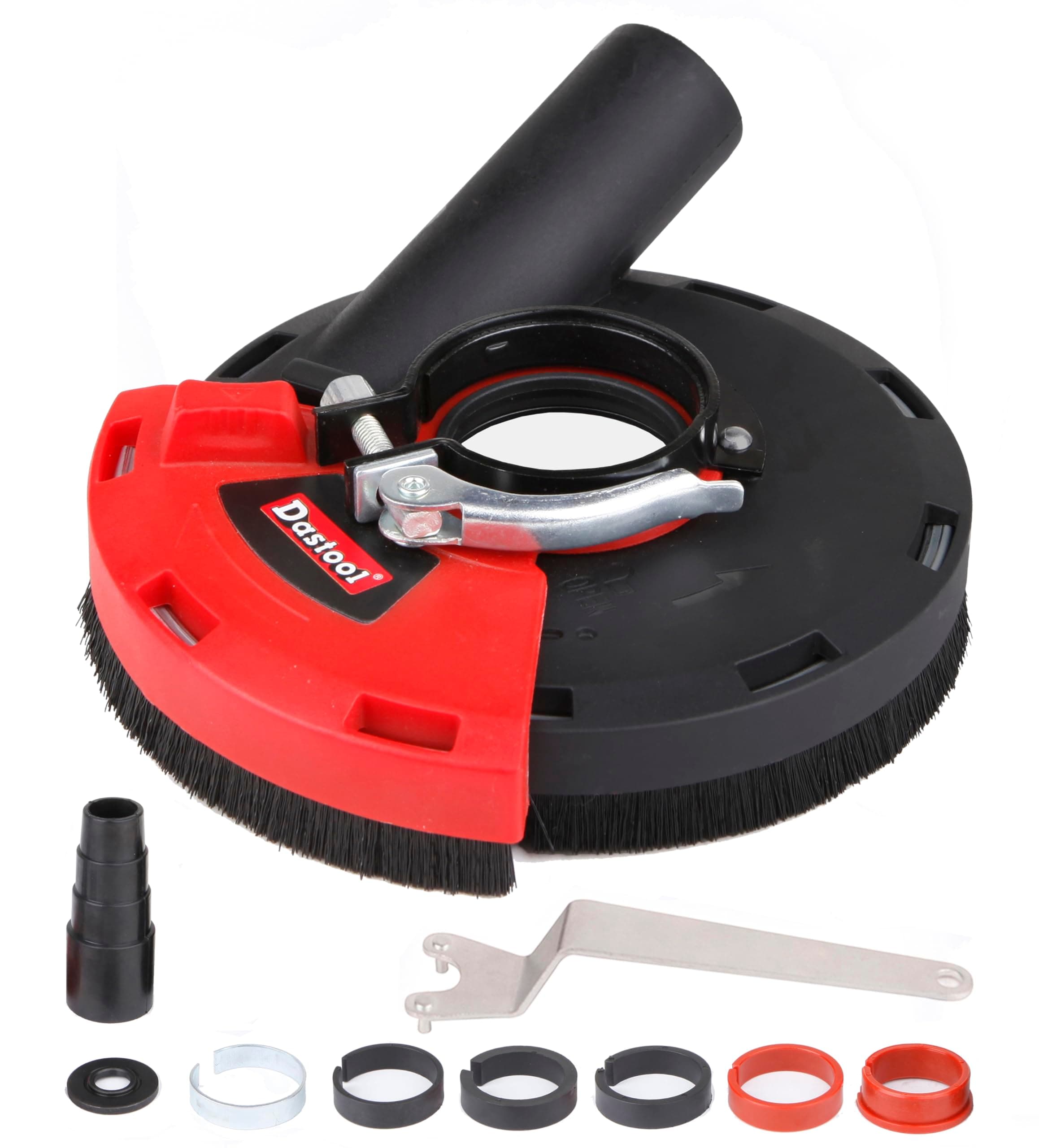 Expert Surface Grinding Dust Shroud for Angle Grinder,Universal 5-Inch Dt1701-125