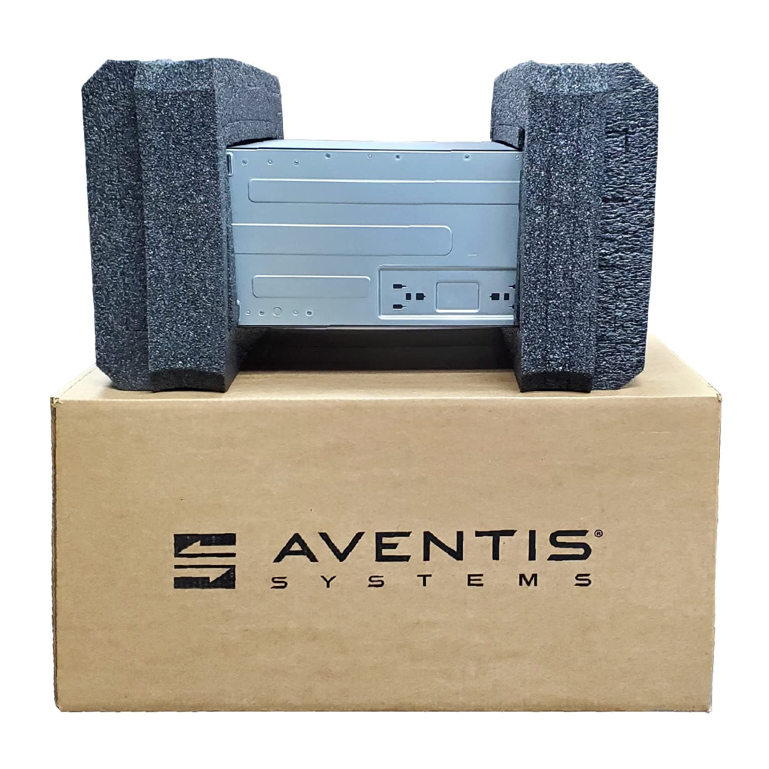 Aventis Adjustable Foam Server Packaging for Safely Shipping Tower Servers and Large Workstations