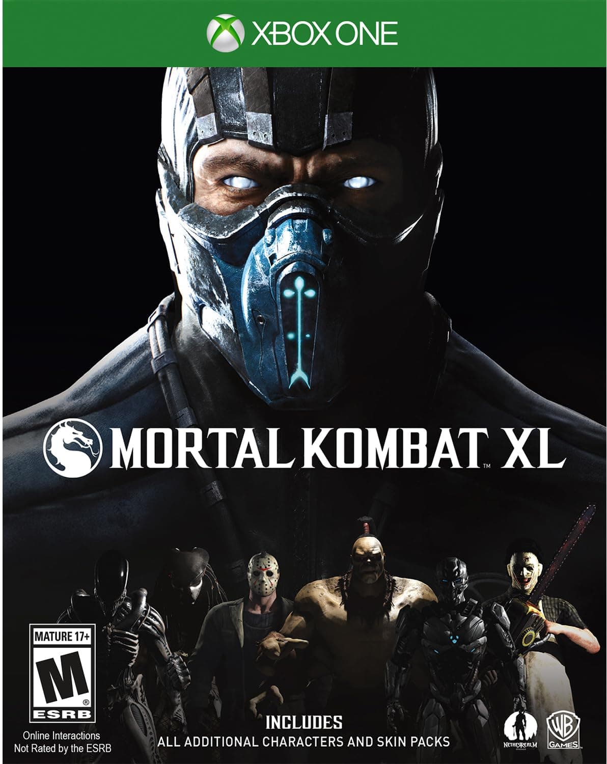 Mortal Kombat XL for Xbox One