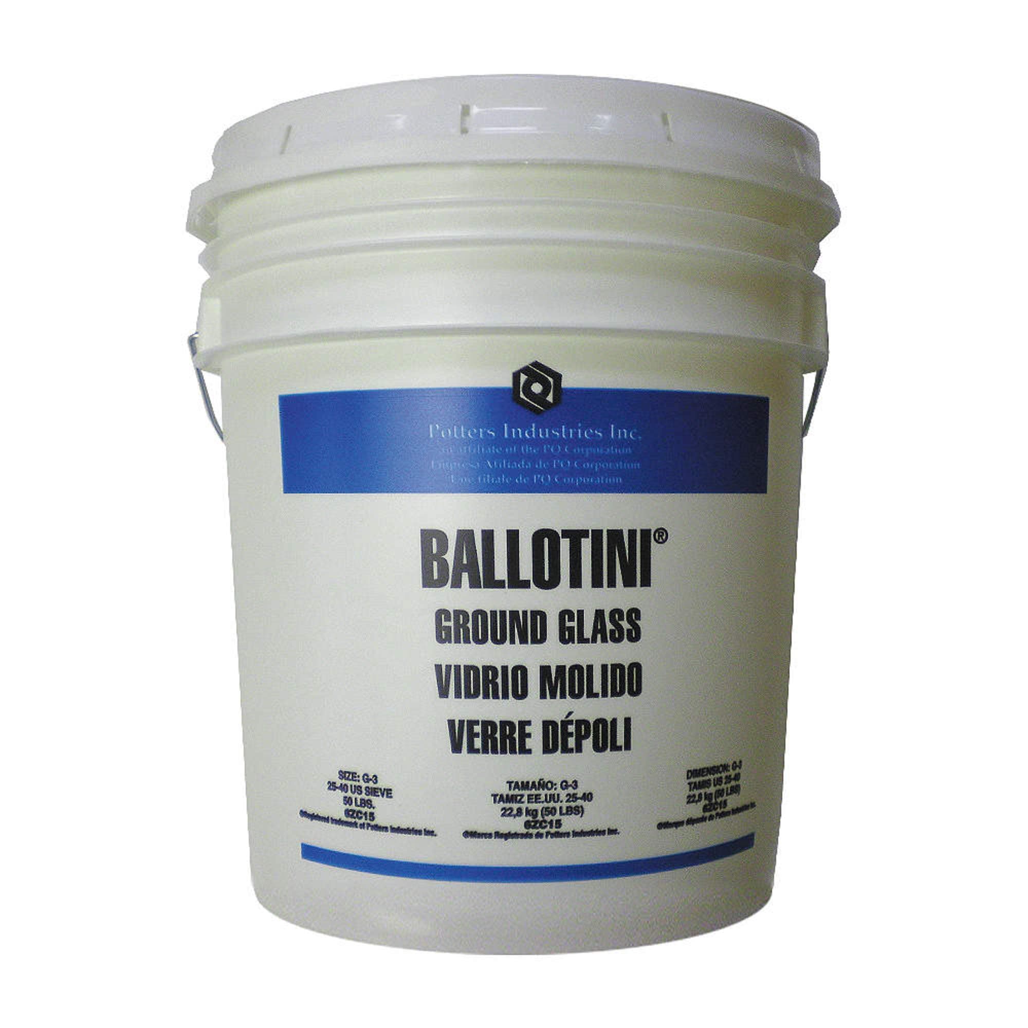 Blast Media, Ground Glass