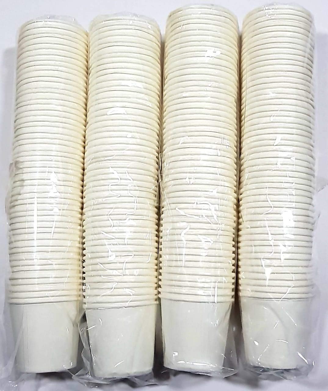 Paper Cup - 200-Pieces, White, 150 ML