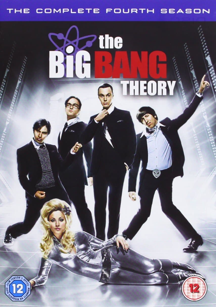 BIG BANG THEORY S4 (DVD/S)